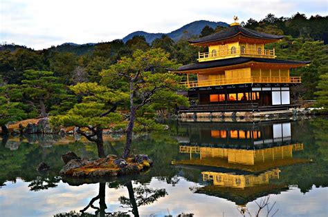 Kyoto's Golden Pavilion | Golden pavilion, Kyoto, World cultural heritage