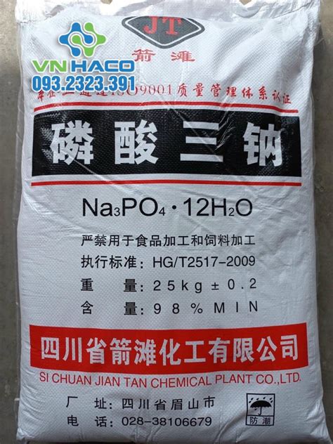 Trisodium Phosphate Tsp Na Po H O Trung Qu C Kg Bao