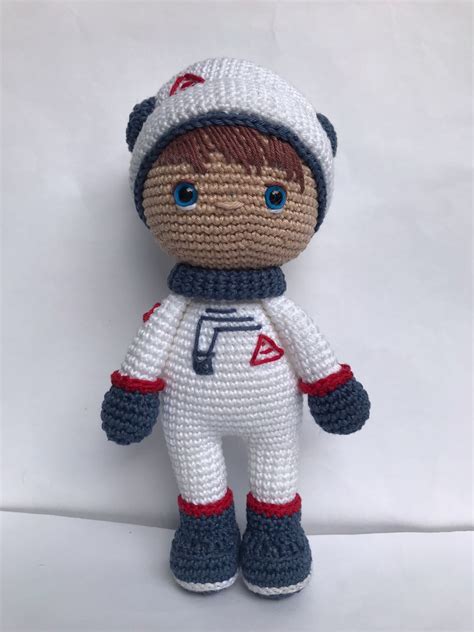 O Astronauta Loja Atelirê Amigurumi Elo7 Produtos Especiais