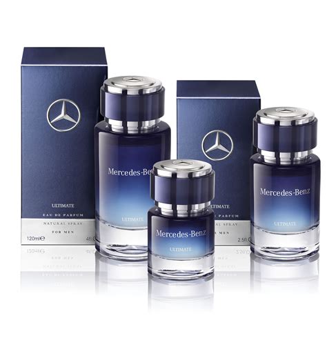 Mercedes Benz Ultimate Le Nouveau Parfum Pour Homme Nouveaux Parfums