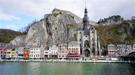 Dinant Belgium Trip Report - Camping and Trekking