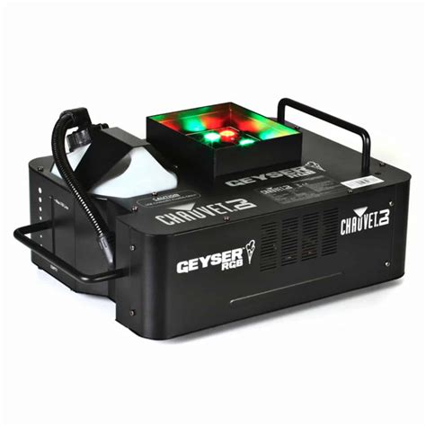 Chauvet Geyser Rgb Smoke Machines Hire