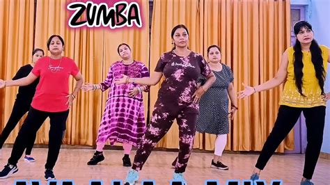 Min Zumba Dance Workout Bollywood Song Weight Loose Zumba