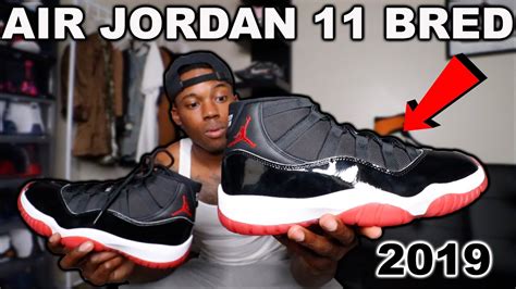 Air Jordan 11 Bred 2019 Early Review And 2012 Comparison Must Watch Youtube