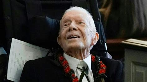 Berliner Tageszeitung Ehemaliger Us Pr Sident Jimmy Carter Wird