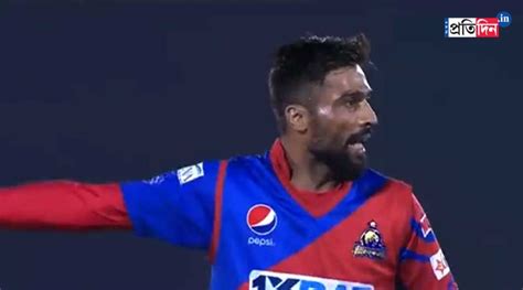 Mohammad Amir Lost His Cool When Teammate Tayyab Tahir Didnt Put In