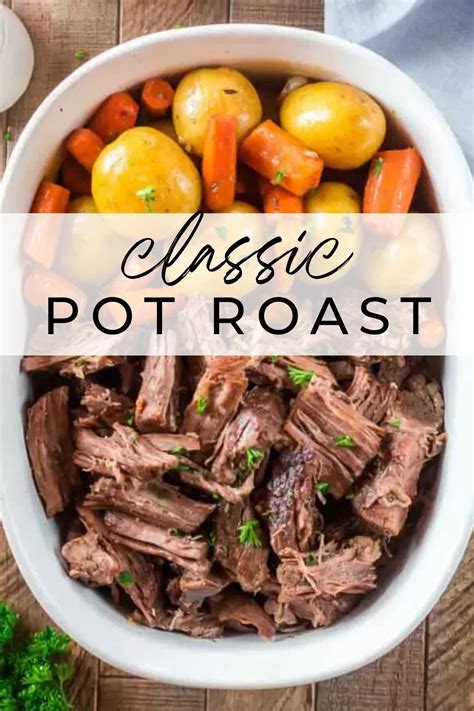 Dutch Oven Pot Roast Artofit