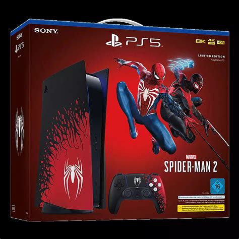 PlayStation5 Konsole Marvels Spider Man 2 Limited Edition Bundle