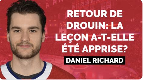 Hockey Plus Personne Ne Va Oser Critiquer Jonathan Drouin