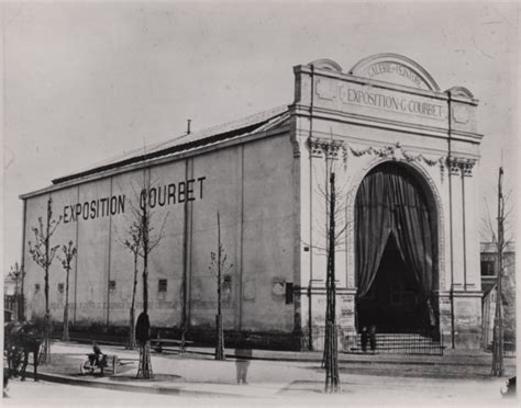 Gustave Courbet Le Pavillon Du Réalisme