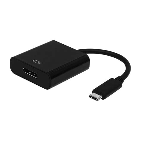 A Conversor Usb C A Displayport K Hz Usb C M Dp H Negro