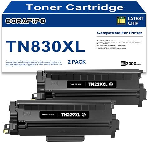 Amazon Corapipo Tn Xl High Yield Toner Cartridge With Chip