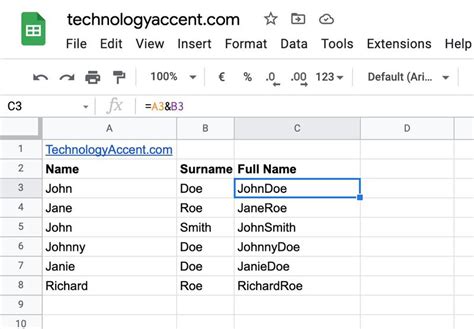 Google Sheets Concatenate With Formatting