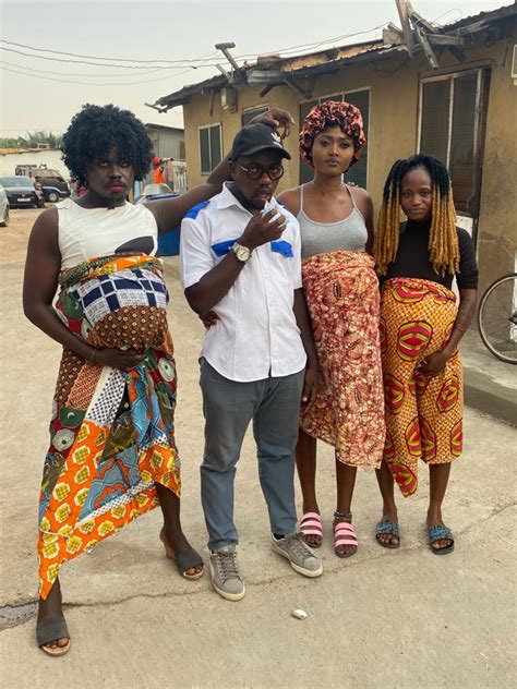 Agbeshie Shoots Music Video For No Worries Starring Dkb Ajeezay