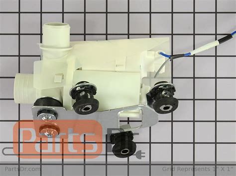 Wh X Ge Drain Pump Assembly Parts Dr