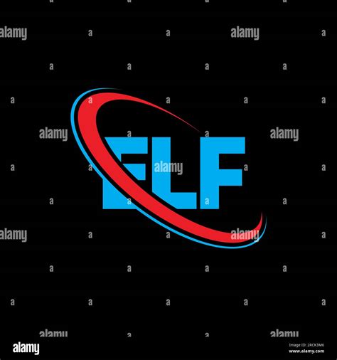 ELF logo. ELF letter. ELF letter logo design. Initials ELF logo linked ...