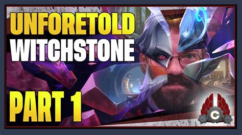 Cohhcarnage Plays Unforetold Witchstone Early Access Sponsored By