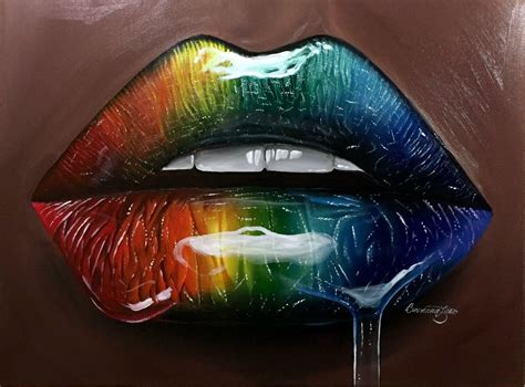 Pin By Cinnamonbiscuits On Artsy Fartsy Lips Painting Lip Art Lip Art Makeup