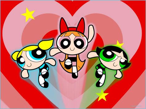 Powerpuff Girls Heart Wallpapers Top Free Powerpuff Girls Heart