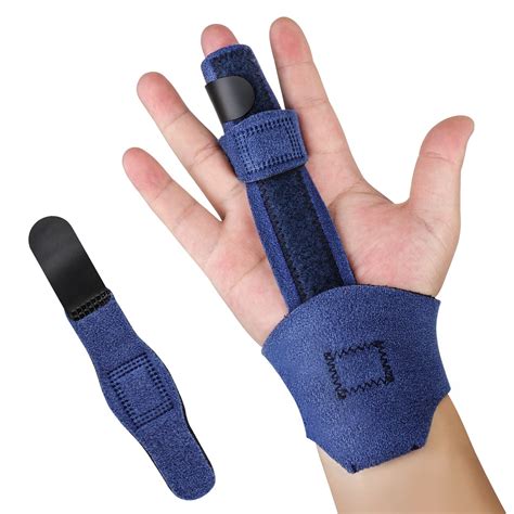 Shoze Finger Splint Set Support Finger Extension Splint Removable Finger Brace For Trigger