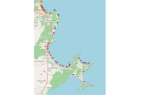 Cuáles son las playas aptas para baño en Florianópolis y la región El