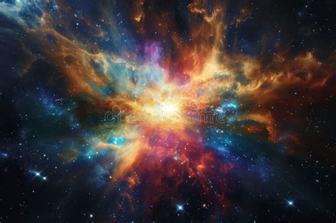 An Image Showcasing A Vibrant And Vivid Space Teeming With Countless