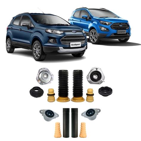 4 Kit Do Amortecedor Dianteiro Traseiro New Ecosport 2013 2014 2015 16