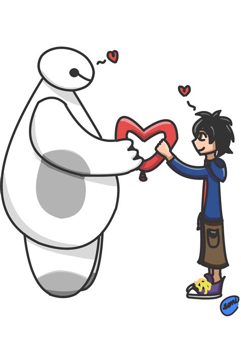 Hiro And Baymax Big Hero 6 Fan Art 38138790 Fanpop