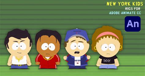 South Park Rigs: New York Kids by cartman1235 on DeviantArt