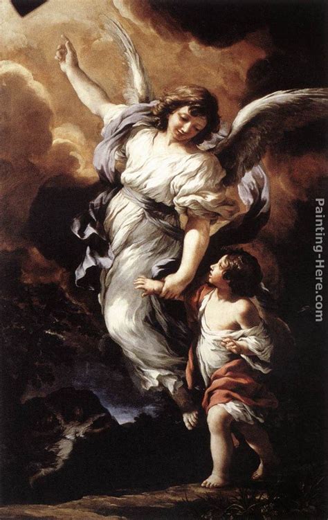 Pietro da Cortona The Guardian Angel painting anysize 50% off - The ...