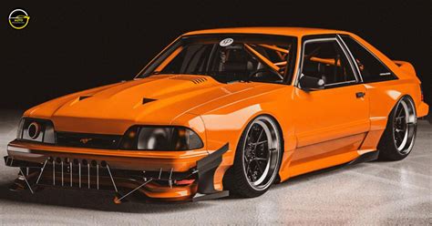 Ford Mustang FOXBODY Session By Rostislav Prokop Auto Discoveries