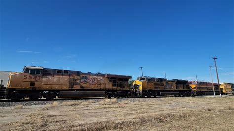 Southbound Kcs Up Mixed Freight Train Ennis Sub