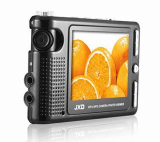 Jinxing Digital's MP4 Player with 2MP Camera Unleashed - TechGadgets