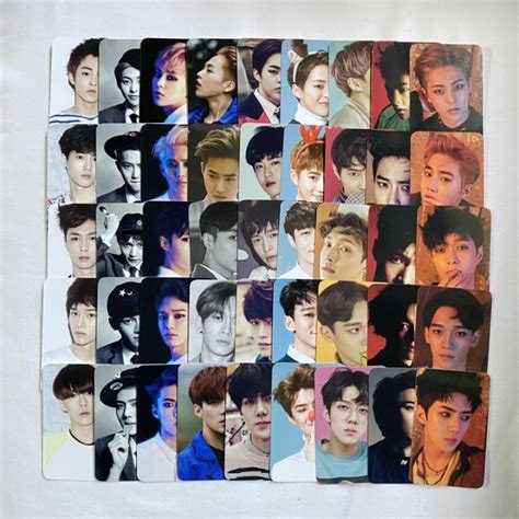 EXO 10TH ANNIVERSARY OFFICIAL MD REPACKAGE PHOTOCARD SET TINGI Lazada PH