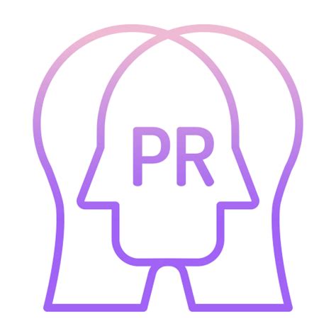 Public Relation Free People Icons