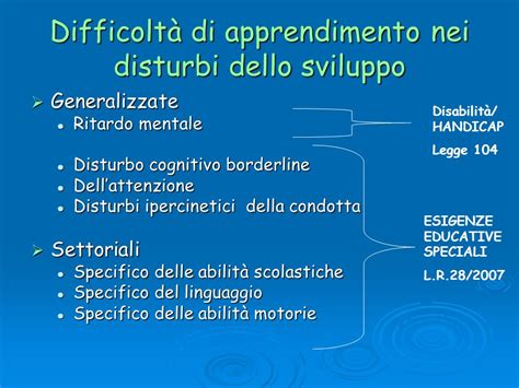 I Disturbi Specifici Dellapprendimento Ppt Scaricare