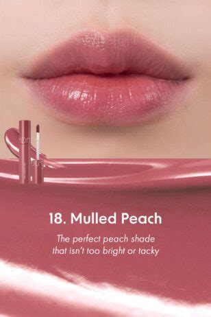 Romand Juicy Lasting Tint Ripe Fruit Colors Mulled Peach Para Beyou