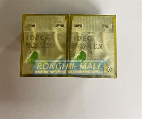 20PCS NEW FOR IDEC Intermediate Relay RN4S NL D24 24V EBay