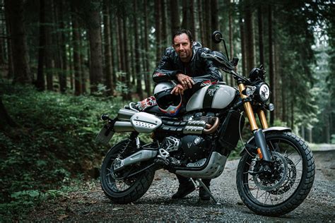 Triumph Scrambler 1200 Xe Test