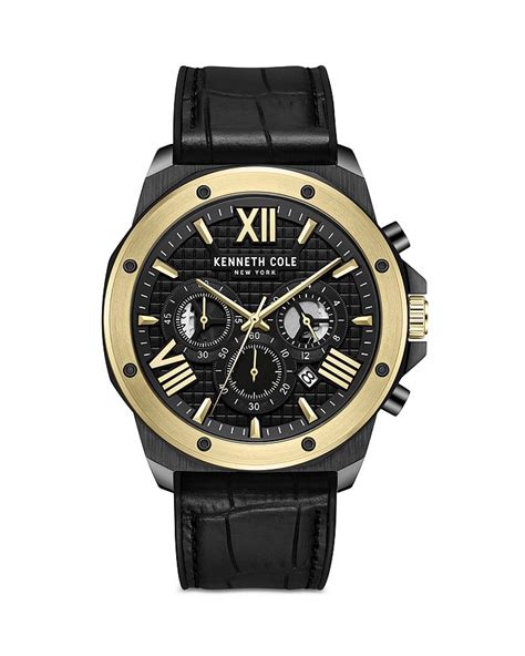 Kenneth Cole Chronograph, 45mm | Bloomingdale's