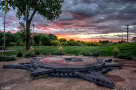 Center Of The Nation Monument Visit Belle Fourche South Dakota