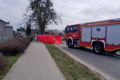 Śmiertelny wypadek na ul Chwarznieńskiej w Gdyni Info Tips