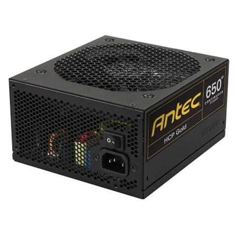 Antec TruePower 650W Power Supply Unit TP 650G B H Photo Video