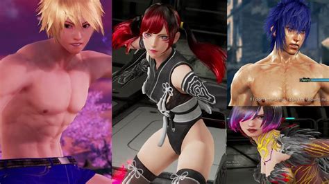 Sexy Girl RyonaNina Xiaoyu Zafina Josie Eliza Yoshimitsu VS Hot