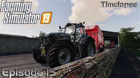 Sandy Bay Timelapse Farming Simulator Episode Corn