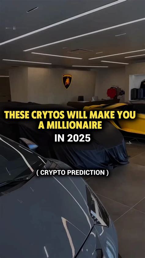 These Cryptos Will Make You A Millionaire In 2023 DYOR