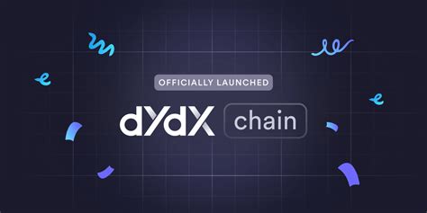 The Dydx Chain Has Launched Dydx Ops Subdao