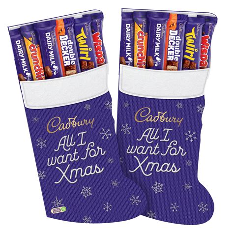 Cadbury Christmas Stocking Selection Box Pack Of Amazon Co Uk