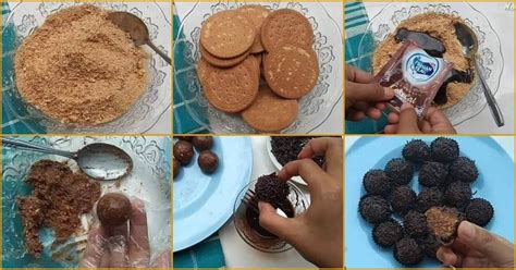 Resep Bola Bola Coklat Rambutan Mudah Praktis Tanpa Dimasak Pasti Jadi