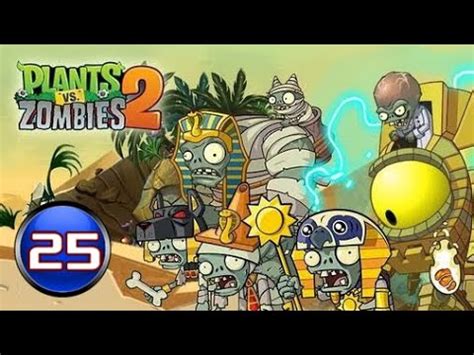 Plants Vs Zombies 2 Antiguo Egipto Dia 25 BOSS YouTube